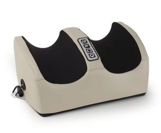 Electric Foot Massager – 3-in-1 Relaxation with Heat, Vibration & Kneading